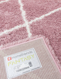 Fantasy Trellis - Pink / Cream rug, photo 4
