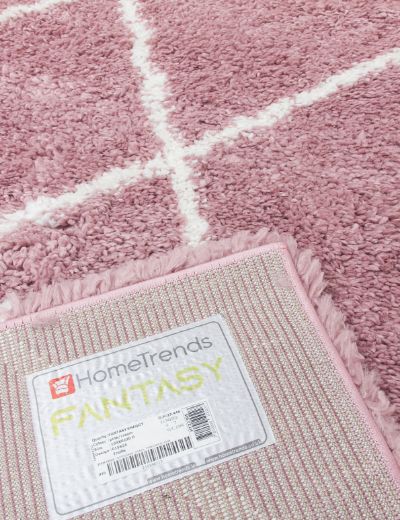 Fantasy Trellis - Pink / Cream