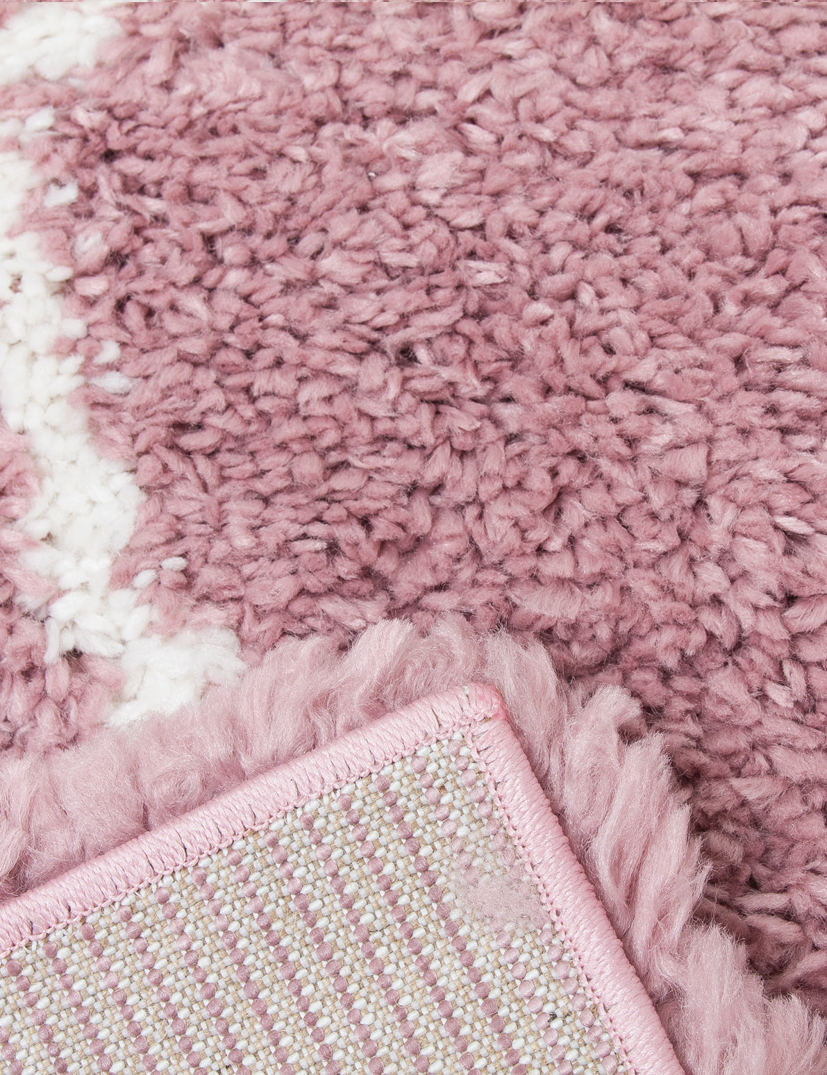 Fantasy Trellis - Pink / Cream rug, photo 5