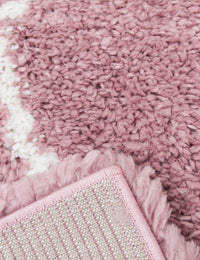 Fantasy Trellis - Pink / Cream