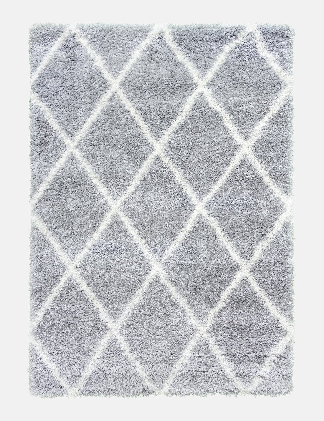 Fantasy Trellis - Light Grey / Cream rug from The Mattress Store Ireland