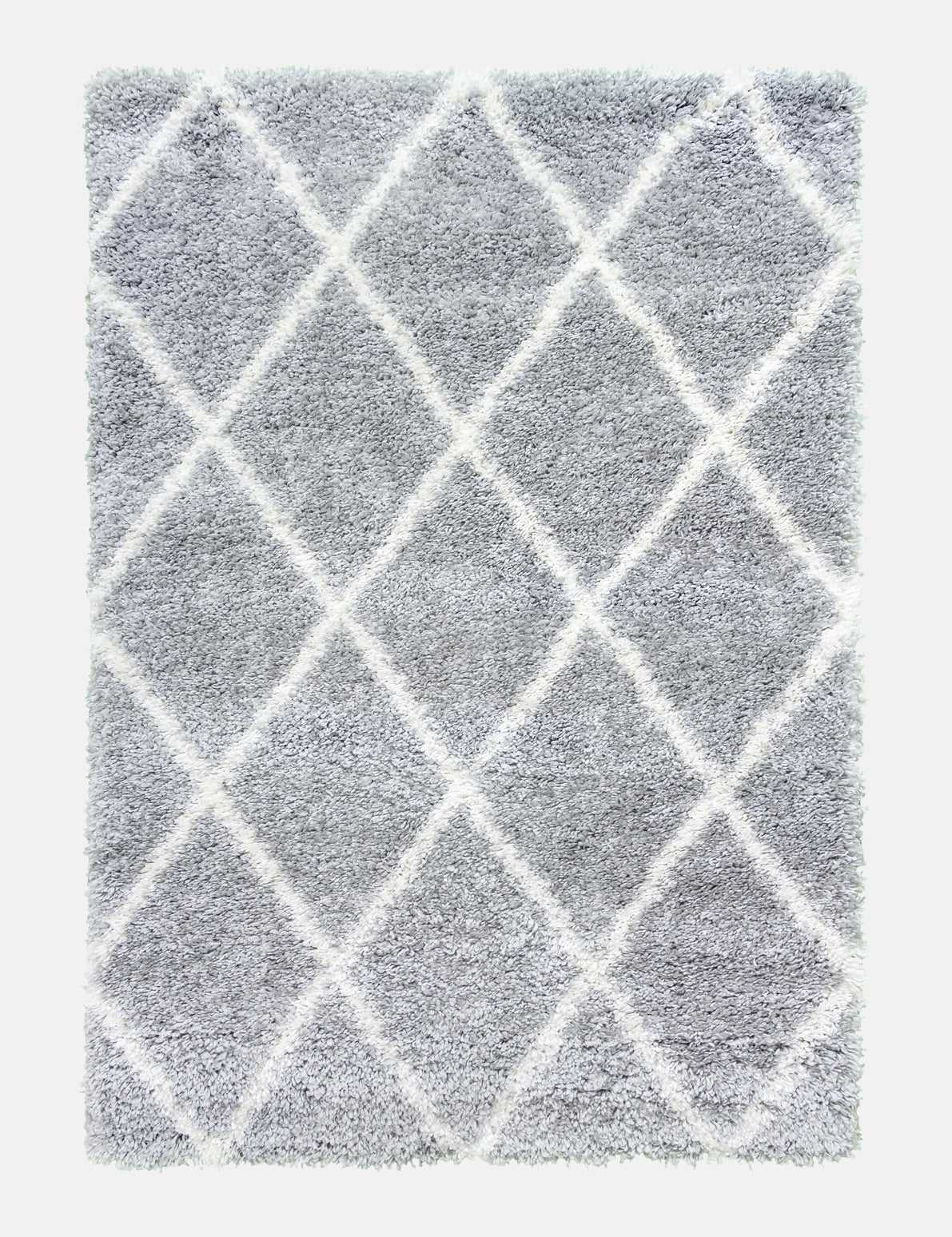 Fantasy Trellis - Light Grey / Cream rug from The Mattress Store Ireland