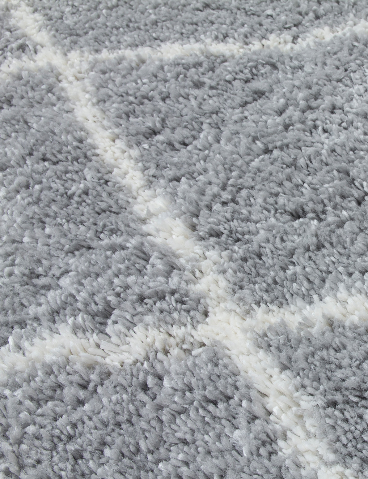 Fantasy Trellis - Light Grey / Cream rug, photo 6