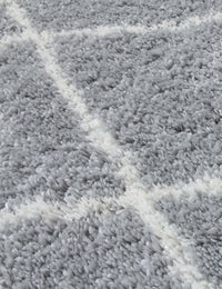 Fantasy Trellis - Light Grey / Cream rug, photo 6