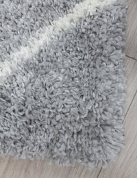 Fantasy Trellis - Light Grey / Cream rug, photo 2
