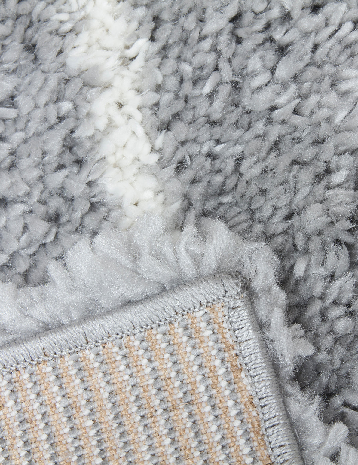 Fantasy Trellis - Light Grey / Cream rug, photo 3