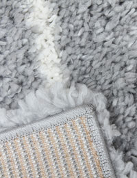 Fantasy Trellis - Light Grey / Cream