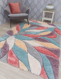 Passion Bloom rug from The Mattress Store Ireland