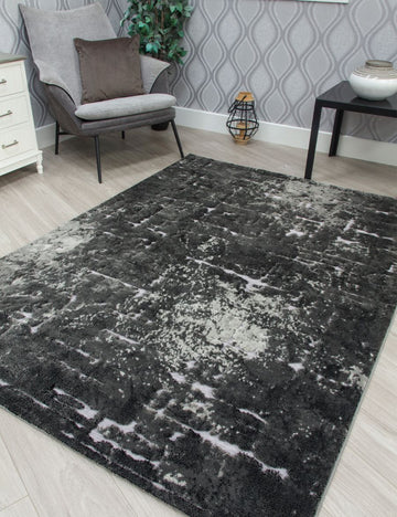 Bellini Mirage - Dark Grey rug from The Mattress Store Ireland