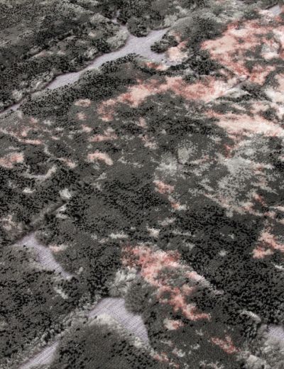 Bellini Mirage - Dark Grey / Pink