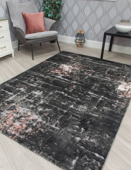 Bellini Mirage - Dark Grey / Pink