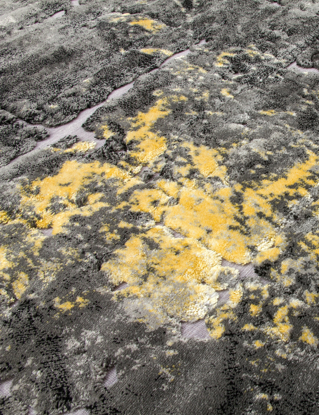 Bellini Mirage - Dark Grey / Yellow rug, photo 2