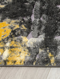 Bellini Mirage - Dark Grey / Yellow rug, photo 3