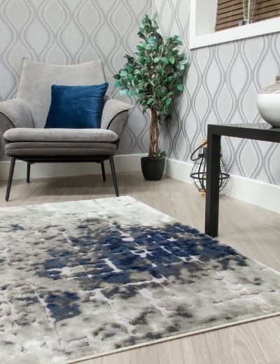 Bellini Mirage - Light Grey / Navy