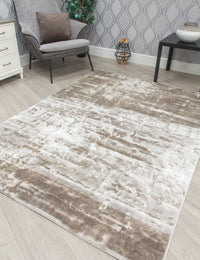 Bellini Mirage - Taupe rug, 120 x 170 cm size