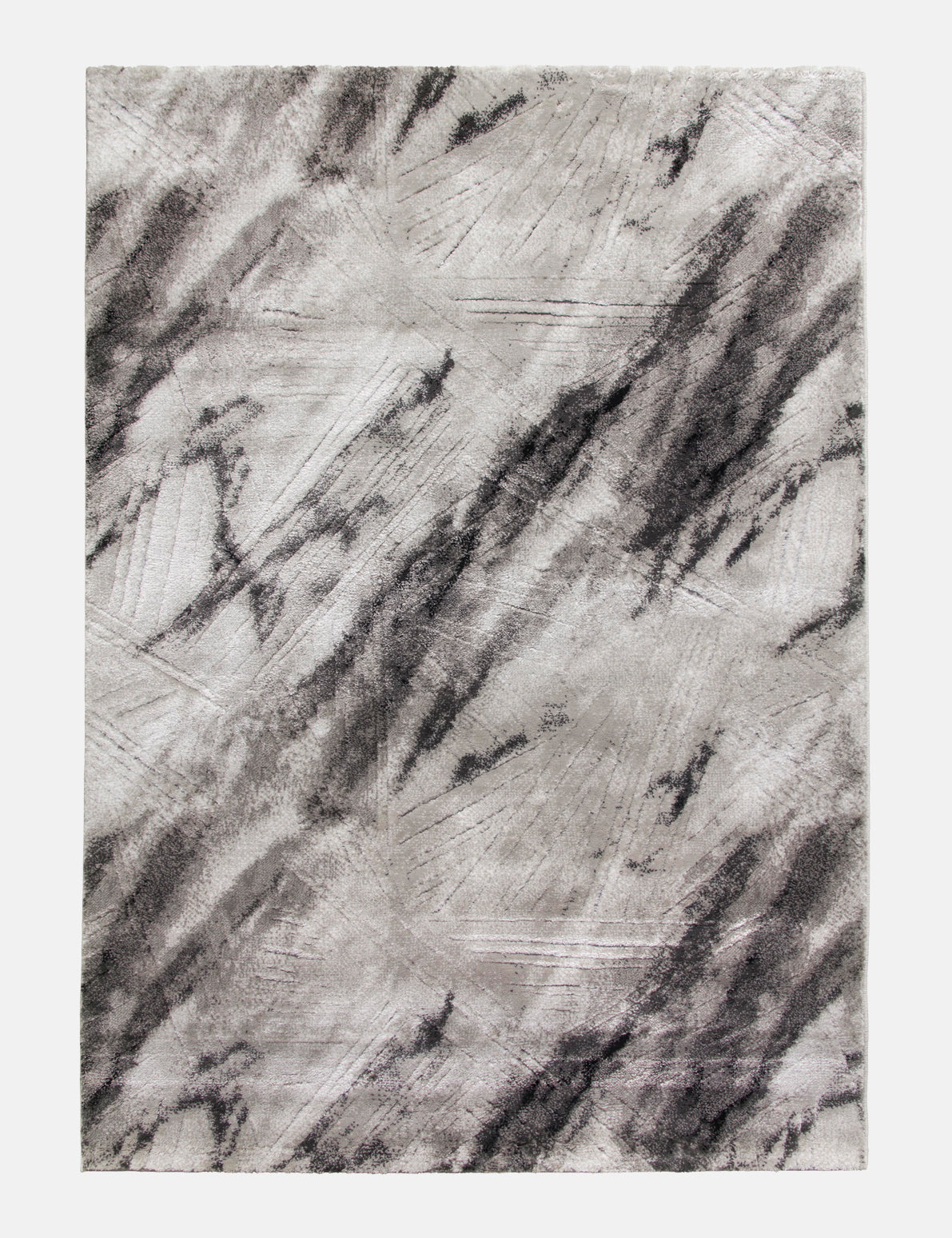 Bellini Quartz - Light Grey rug from The Mattress Store Ireland