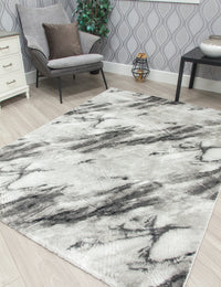 Bellini Quartz - Light Grey rug, 120 x 170 cm size