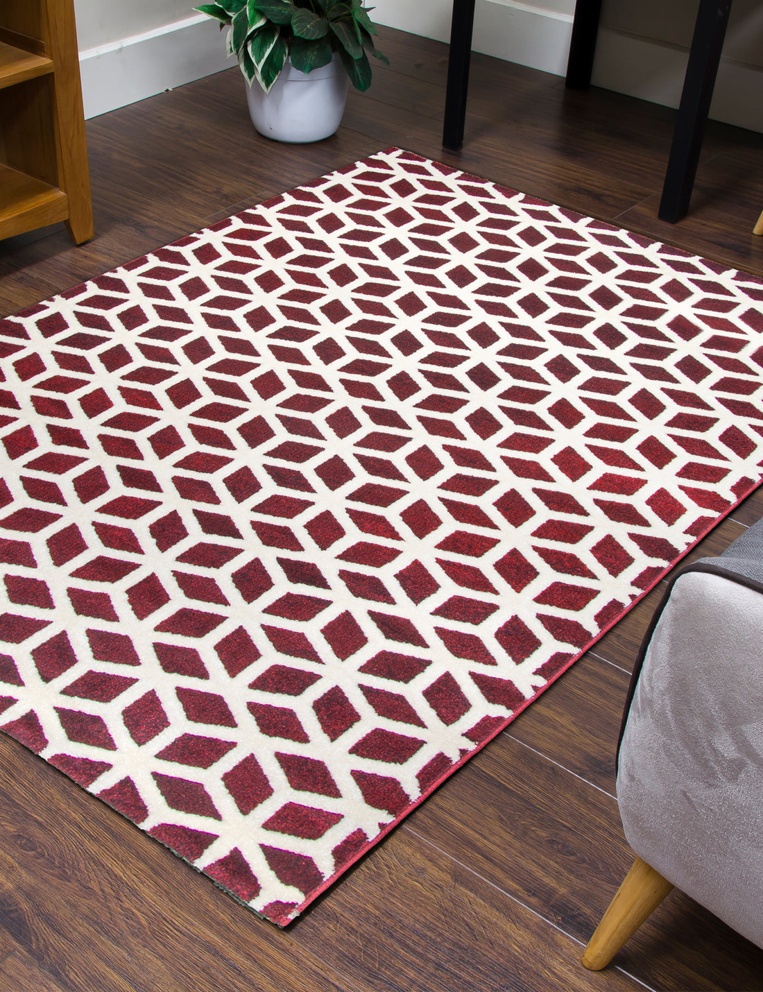 Toscana Cube - Red rug, photo 2