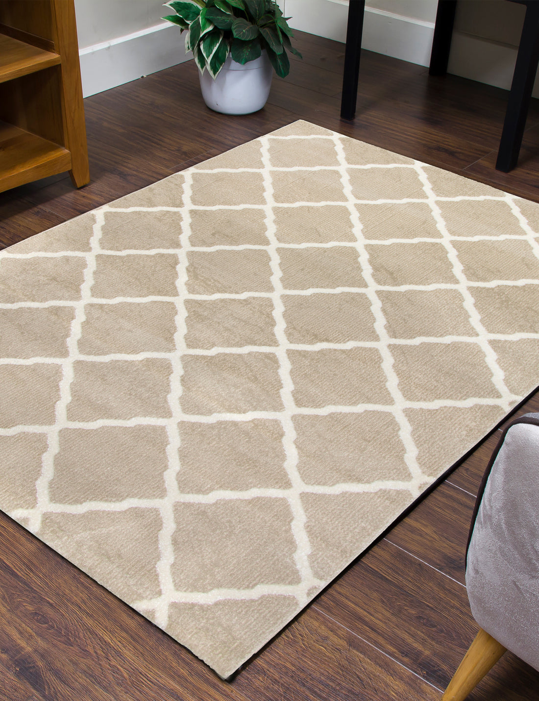 Toscana Lattice - Beige rug, photo 2