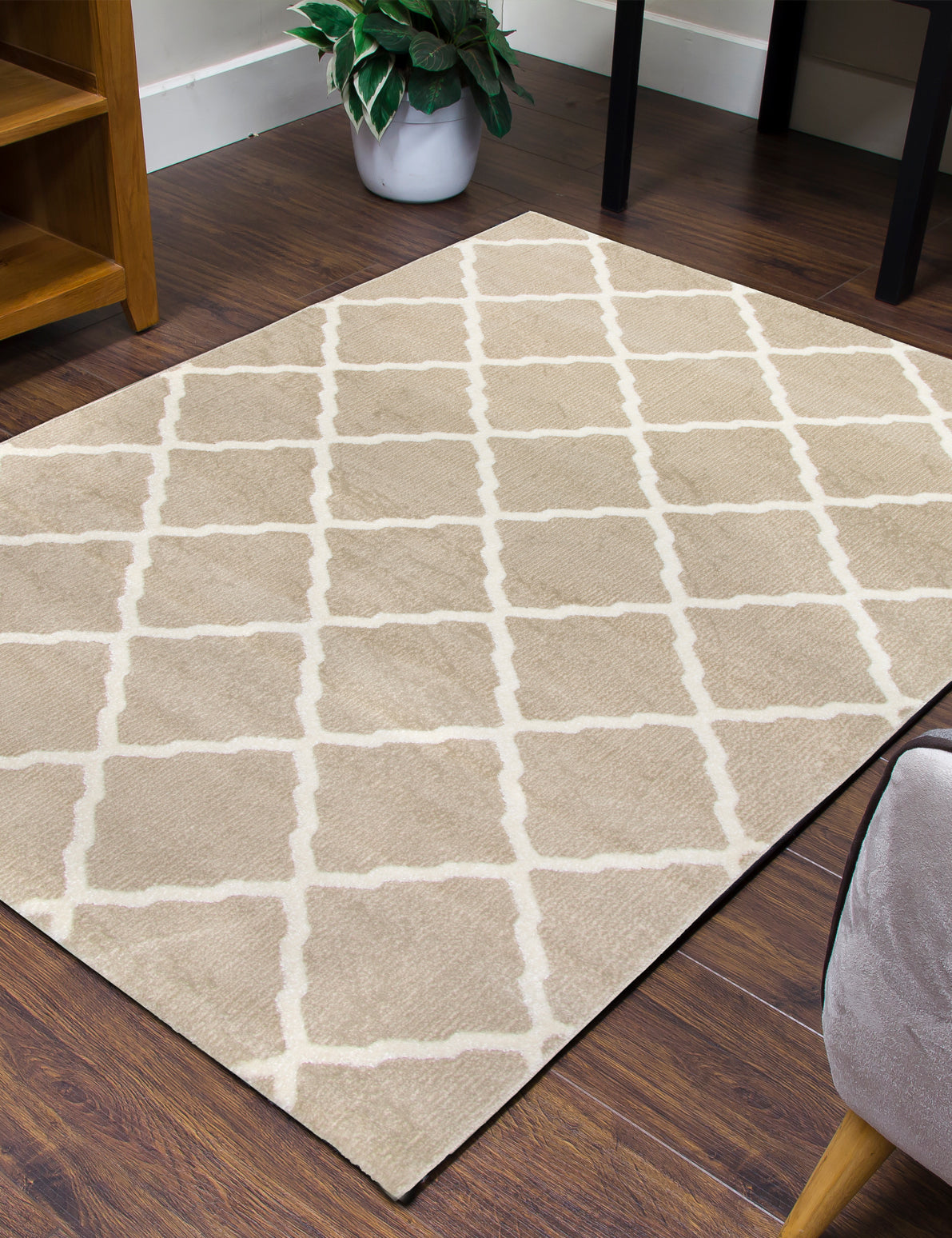 Toscana Lattice - Beige rug, photo 2