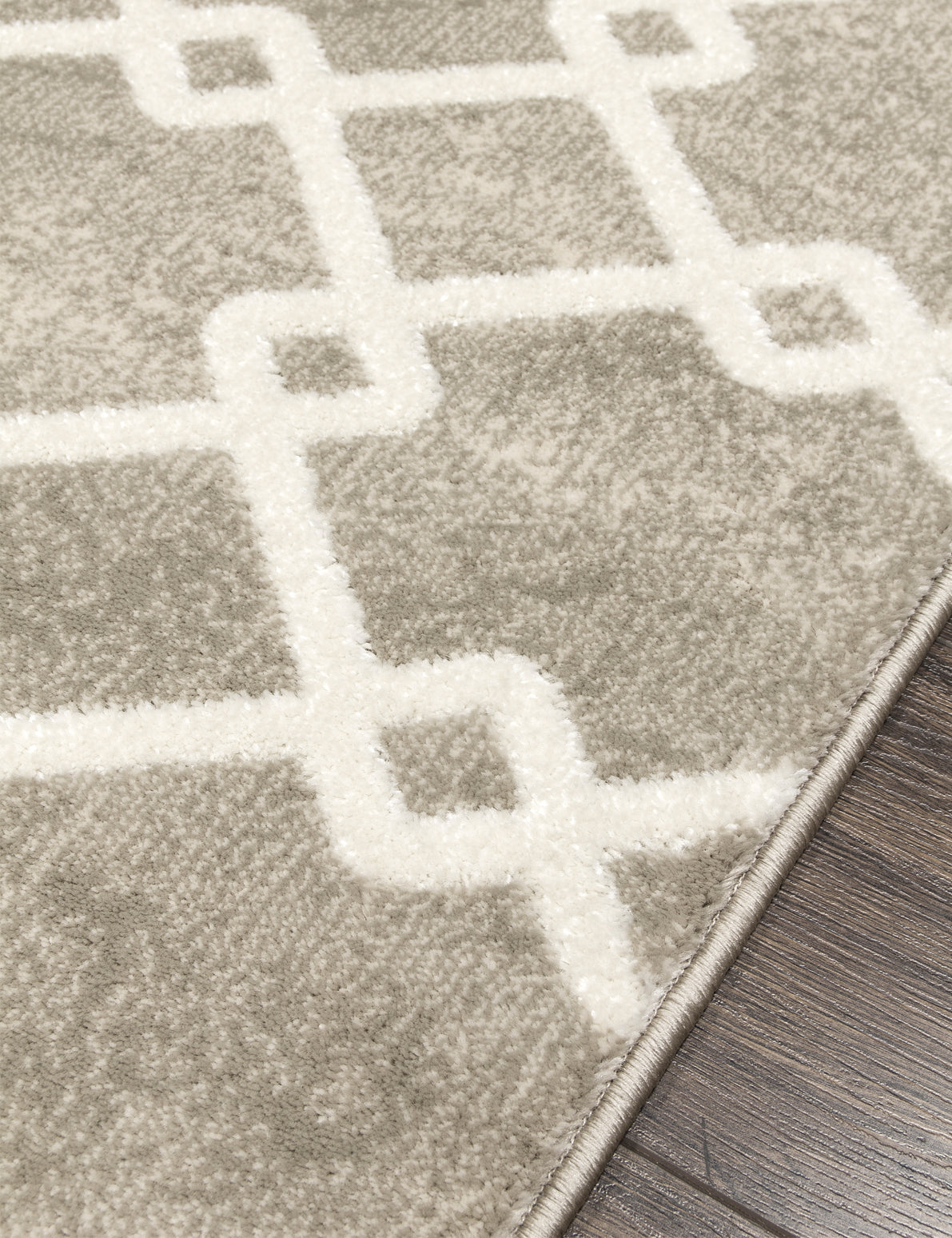 Toscana Lattice - Beige rug, 160 x 220 cm size