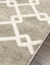 Toscana Lattice - Beige rug, 160 x 220 cm size