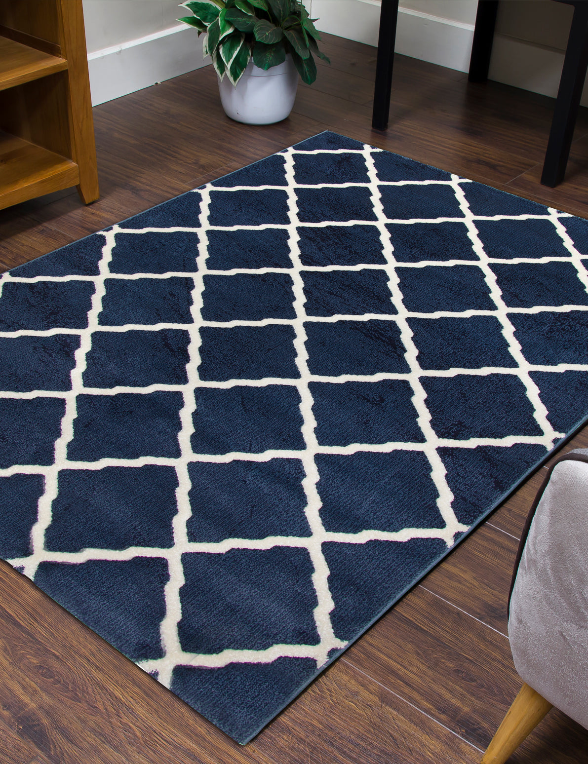 Toscana Lattice - Blue rug, photo 2