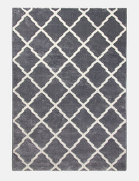 Toscana Lattice - Medium Grey