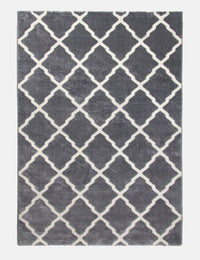 Toscana Lattice - Medium Grey