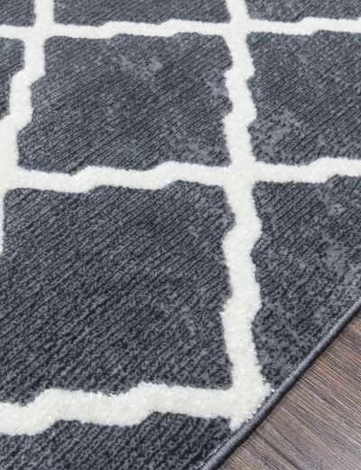 Toscana Lattice - Medium Grey