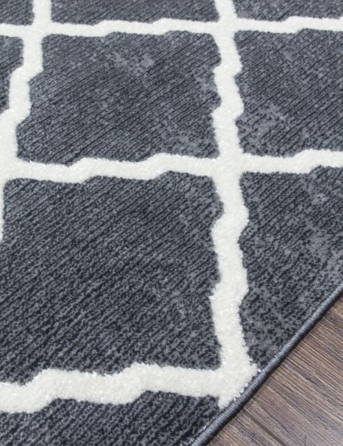 Toscana Lattice - Medium Grey