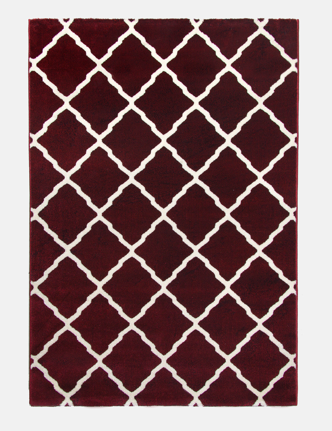 Toscana Lattice - Red rug from The Mattress Store Ireland