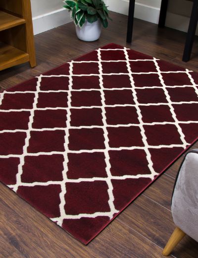 Toscana Lattice - Red