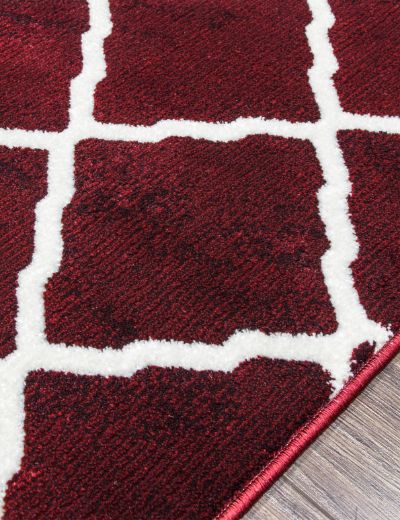 Toscana Lattice - Red