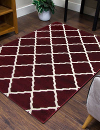 Toscana Lattice - Red
