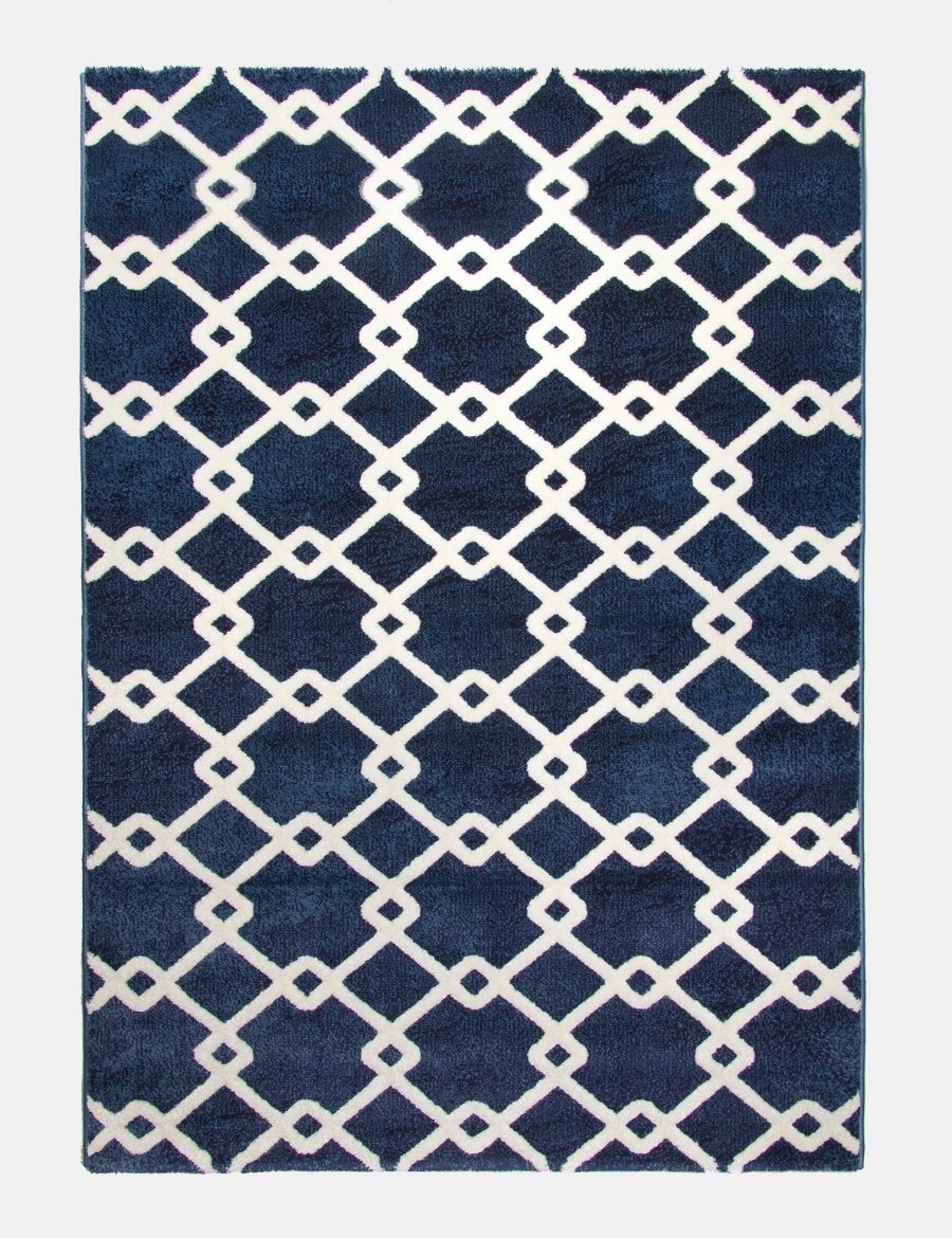 Toscana Quattro - Blue rug from The Mattress Store Ireland