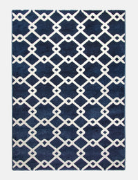 Toscana Quattro - Blue rug from The Mattress Store Ireland