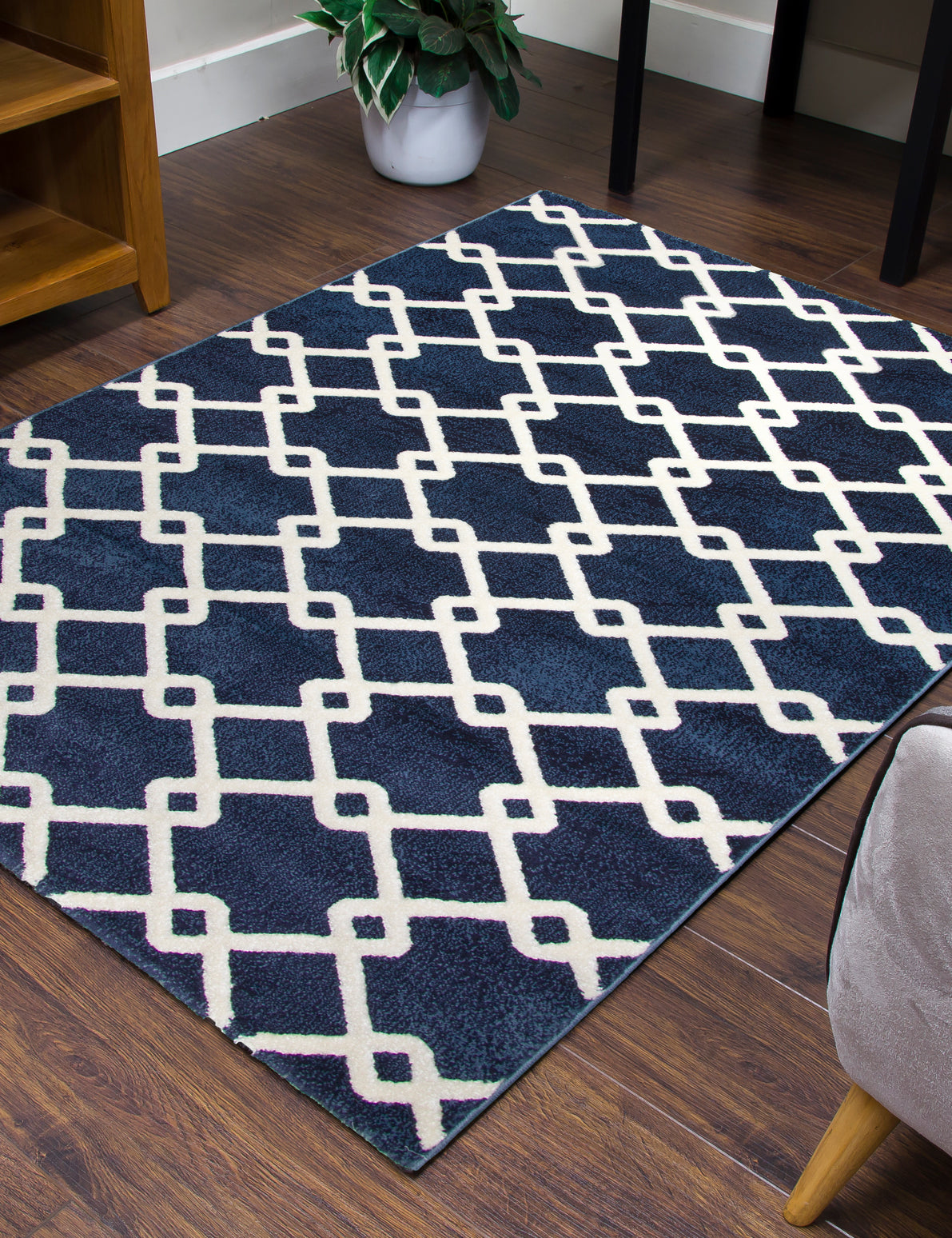Toscana Quattro - Blue rug, photo 2