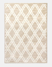 Toscana Trellis - Beige rug from The Mattress Store Ireland