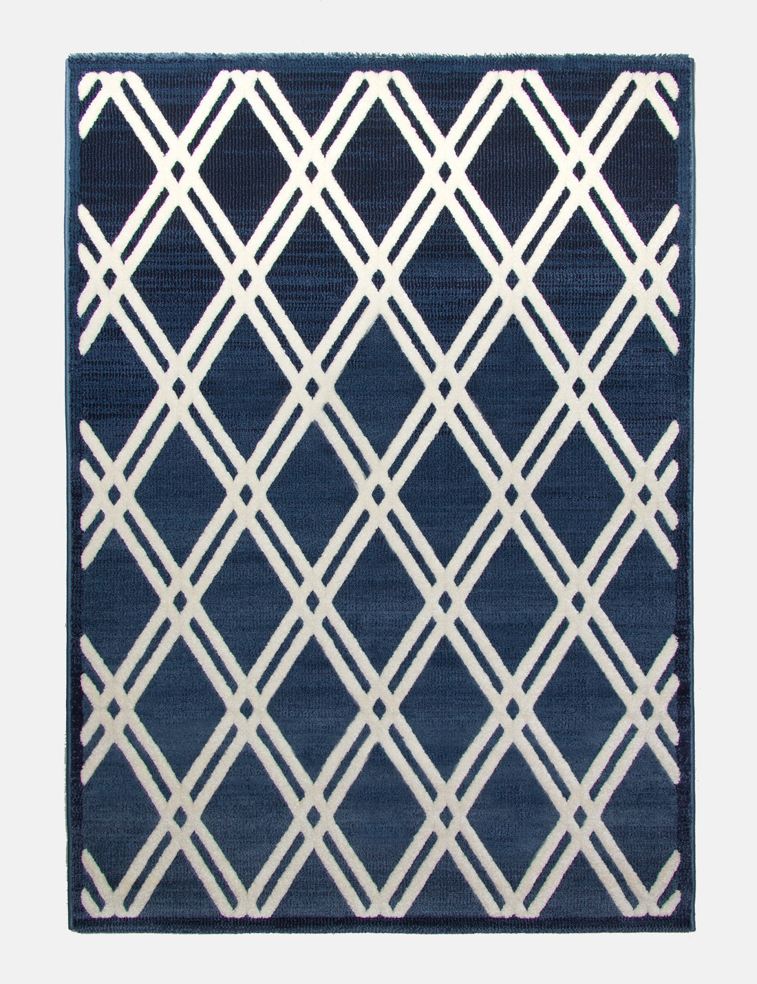 Toscana Trellis - Blue rug from The Mattress Store Ireland
