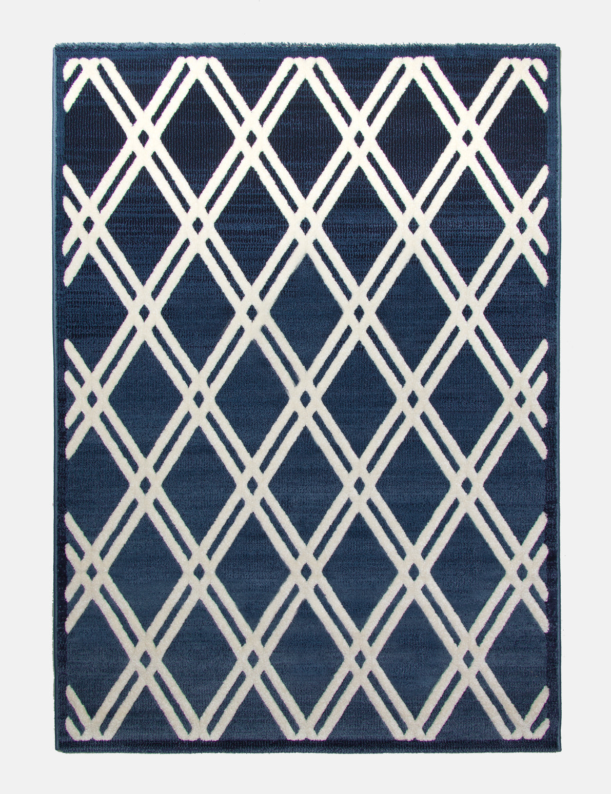 Toscana Trellis - Blue rug from The Mattress Store Ireland