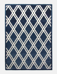 Toscana Trellis - Blue rug from The Mattress Store Ireland