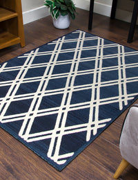 Toscana Trellis - Blue rug, photo 2