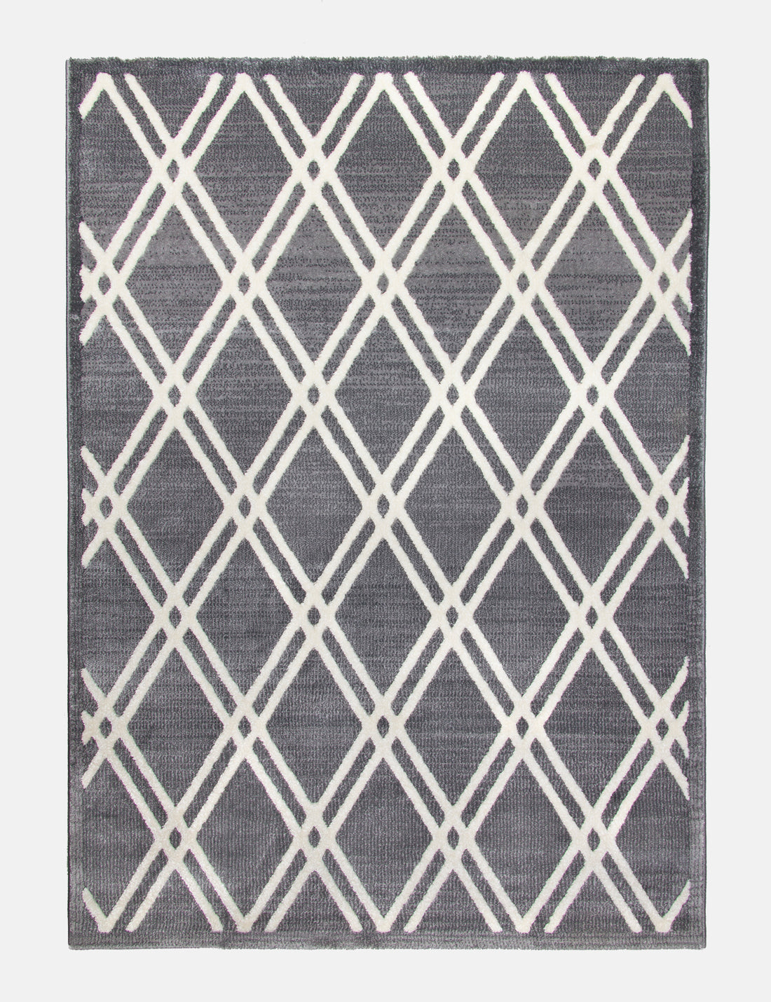 Toscana Trellis - Medium Grey rug from The Mattress Store Ireland