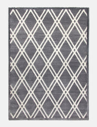 Toscana Trellis - Medium Grey rug from The Mattress Store Ireland