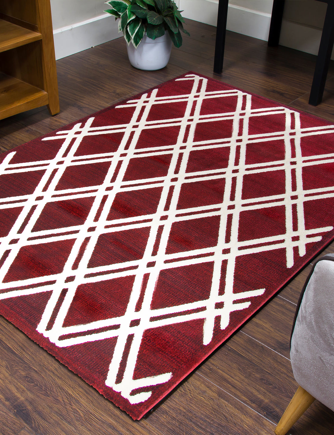 Toscana Trellis - Red rug, photo 2