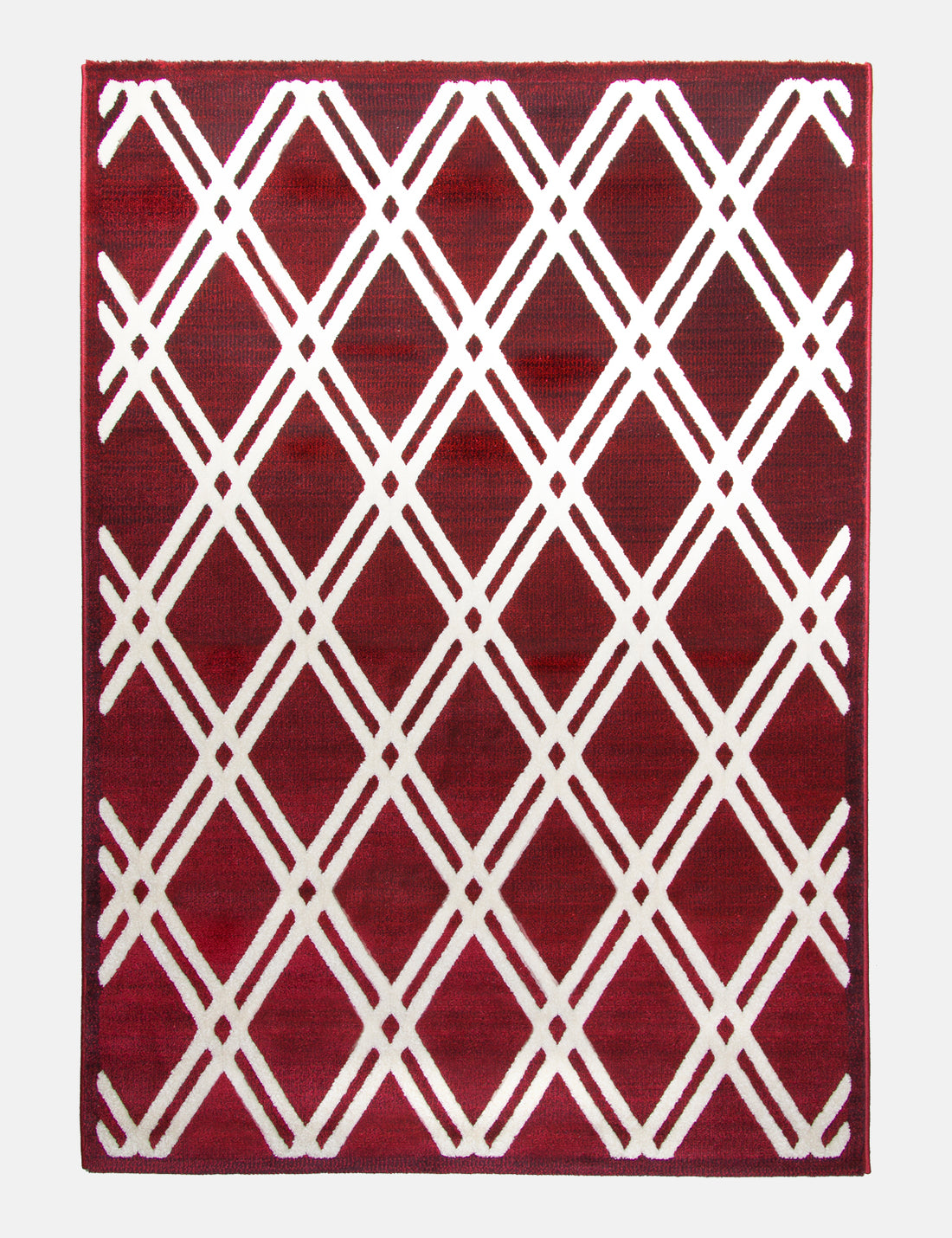 Toscana Trellis - Red rug from The Mattress Store Ireland