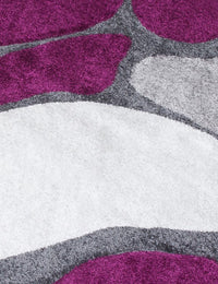 Tempo Pebbles - Purple rug, 160 x 220 cm size
