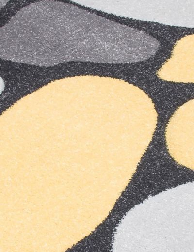 Tempo Pebbles - Grey / Yellow