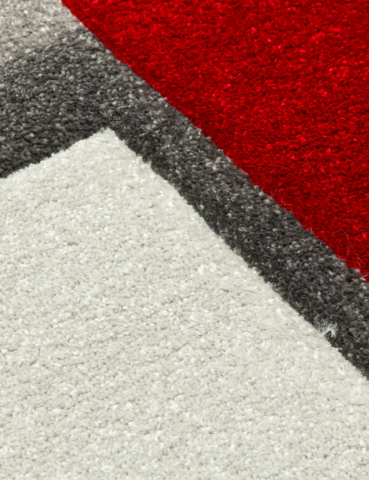 Tempo Squares - Black / Red rug, photo 3
